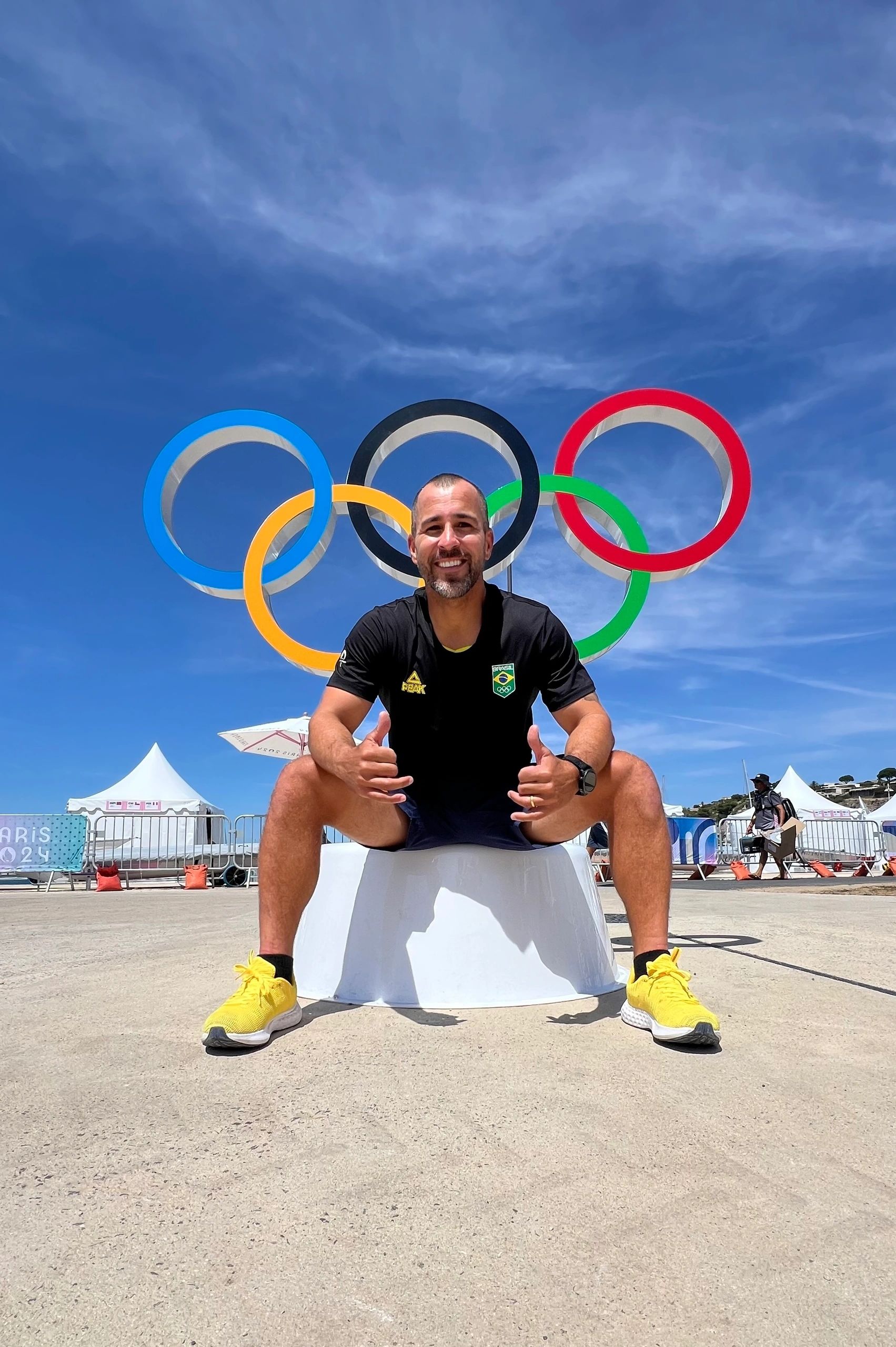 Bruno Fontes — Jogos Olímpicos